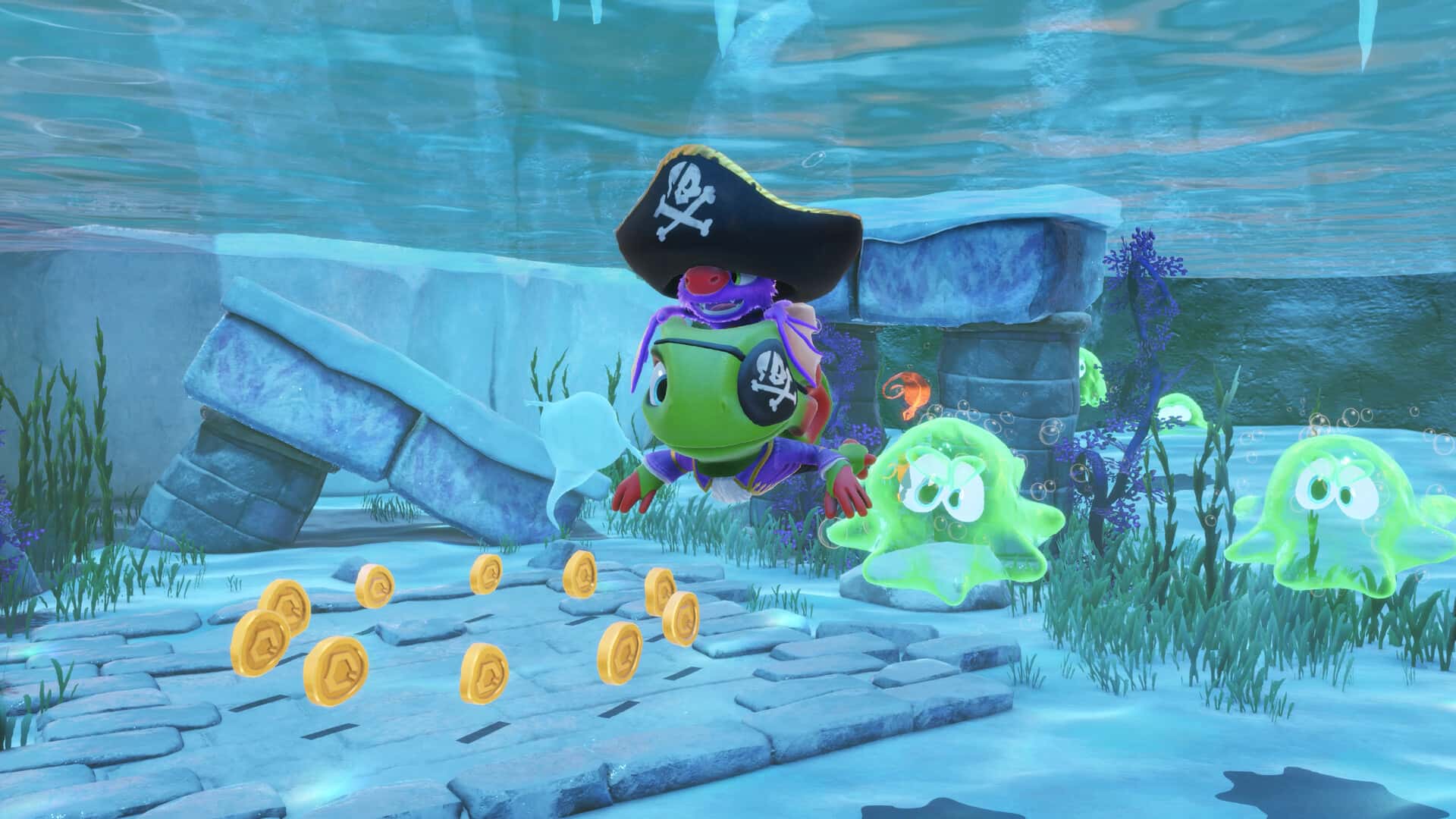 尤卡莱莉 回归 Yooka Replaylee 中文版插画